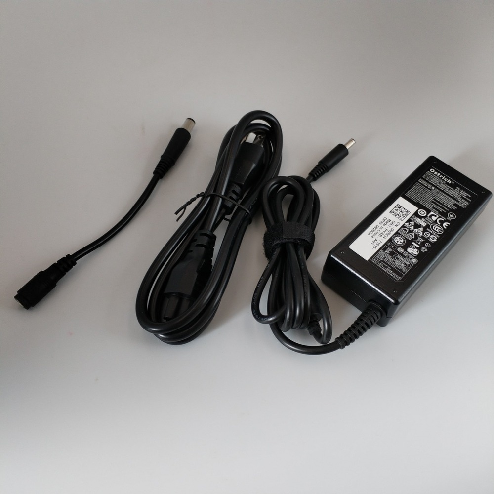 Ostrich 65W/45W Laptop Charger for‎ Dell PA-12 PA-1650-02DD 19.5V Round Tip New